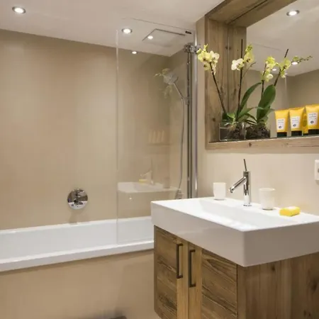 Alpenhof Ferienhaus Premium-house Сasa de vacaciones